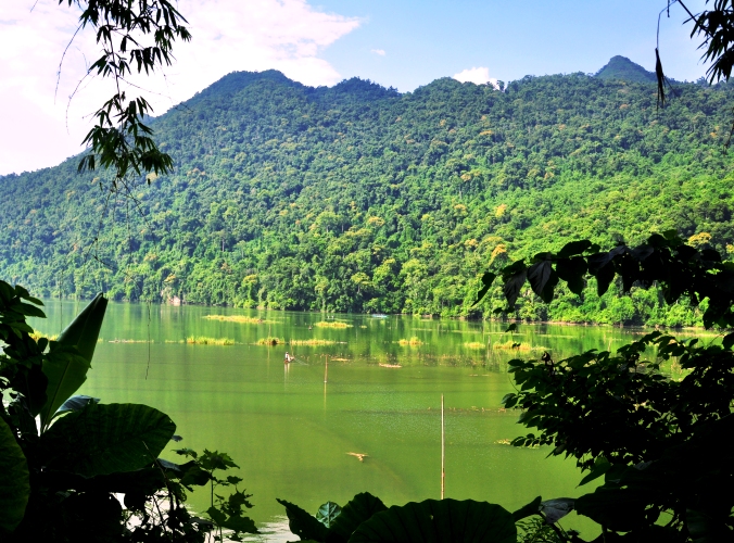 4-day Ba Be lake and Ban Gioc waterfall, Ba Be lake